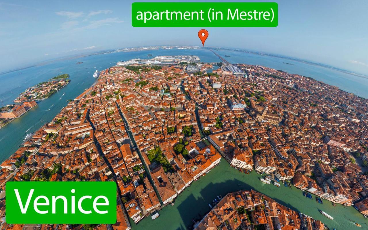 Appartamento Venice 4 You Mestre Esterno foto